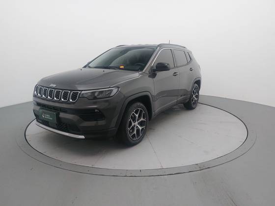 JEEP COMPASS 1.3 T270 TURBO FLEX LONGITUDE AT6